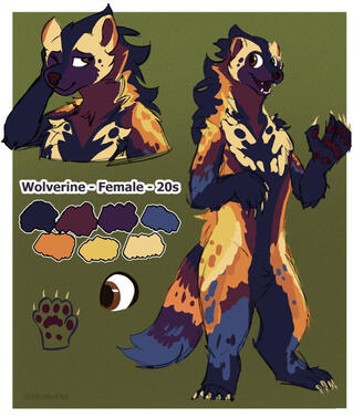 $60 (single fullbody, additional headshot)